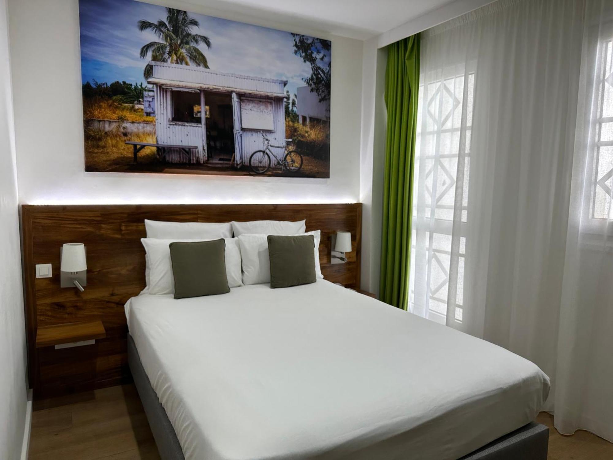 סיינט דניס Hotel Exsel Creolia מראה חיצוני תמונה