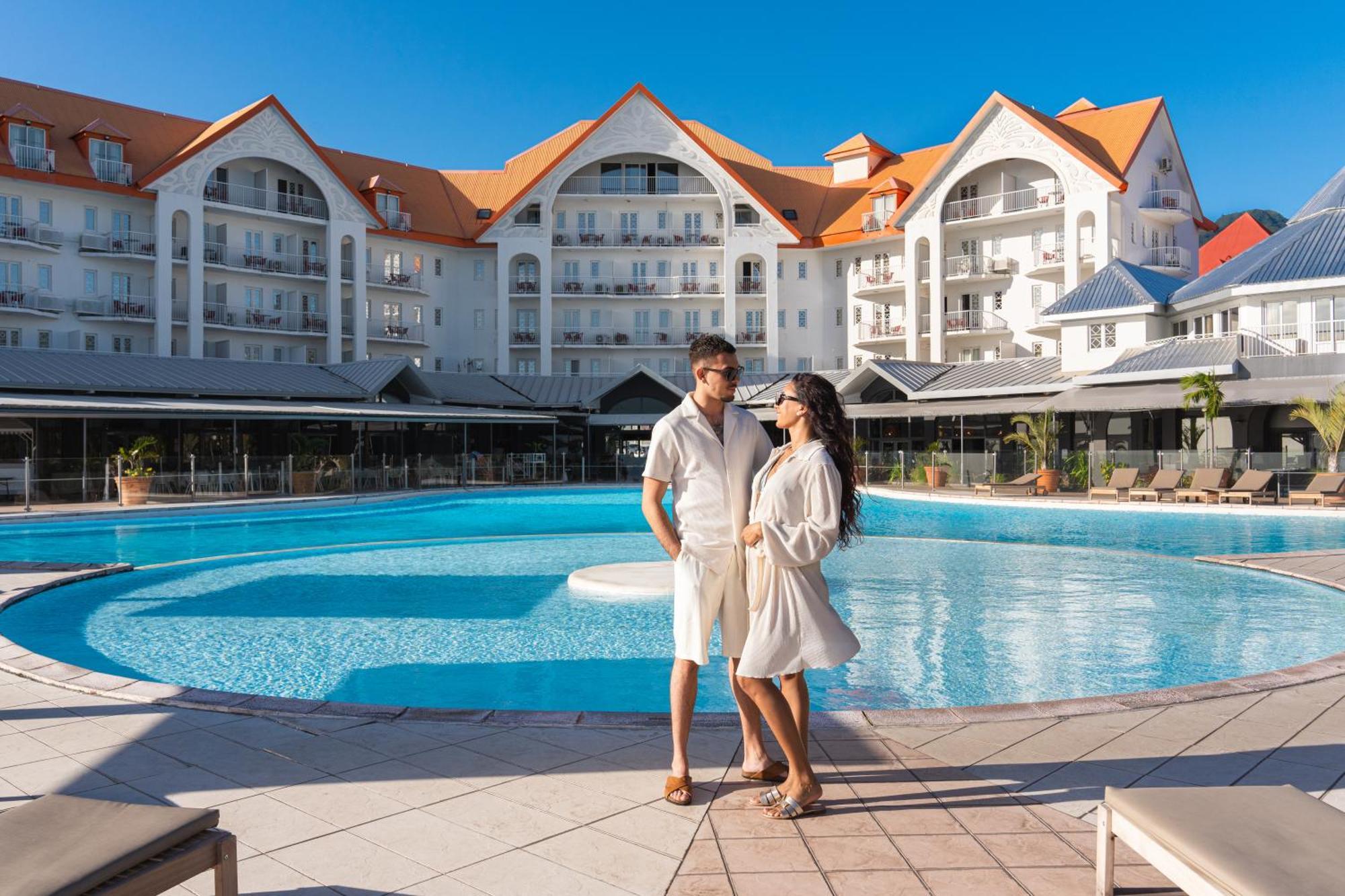 סיינט דניס Hotel Exsel Creolia מראה חיצוני תמונה