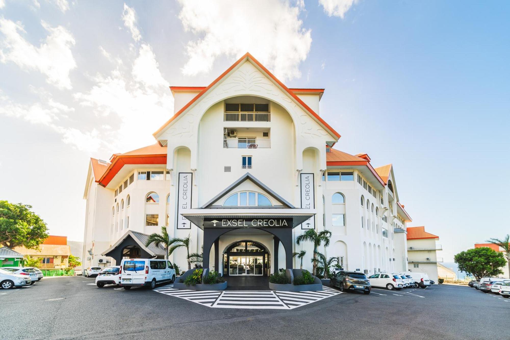 סיינט דניס Hotel Exsel Creolia מראה חיצוני תמונה