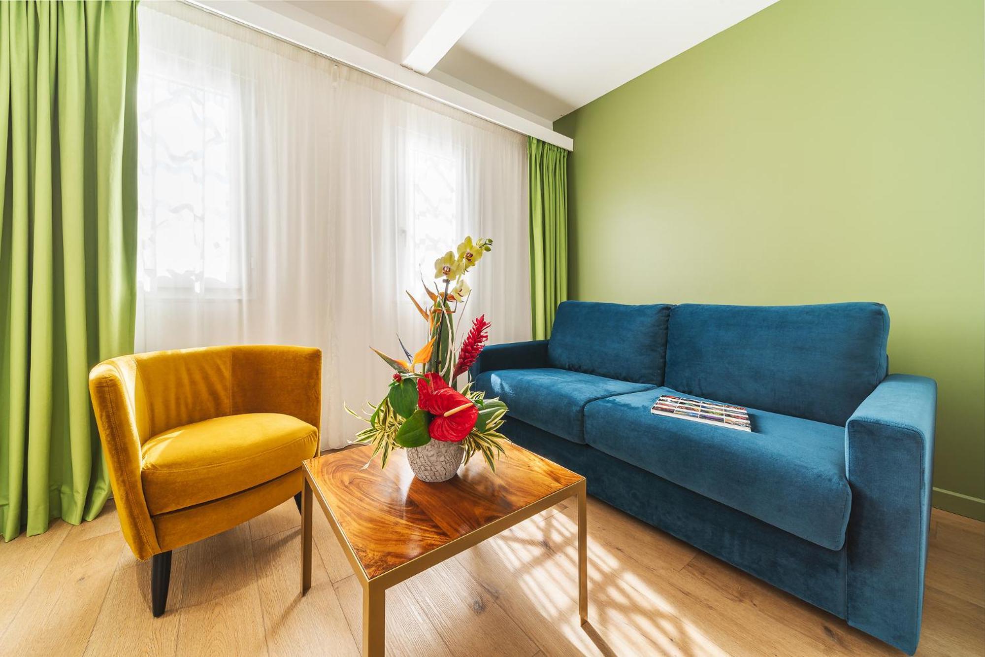 סיינט דניס Hotel Exsel Creolia מראה חיצוני תמונה