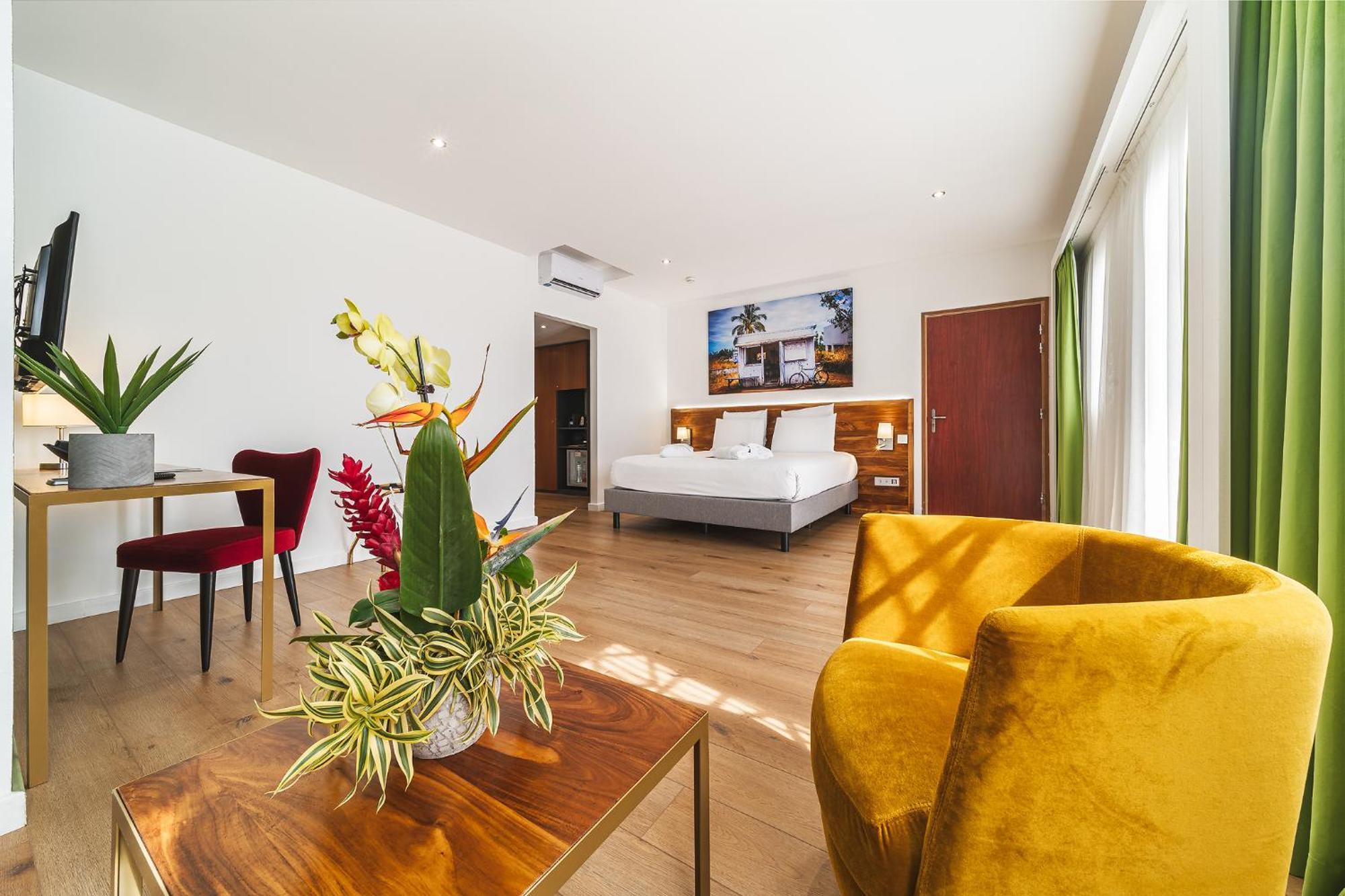 סיינט דניס Hotel Exsel Creolia מראה חיצוני תמונה