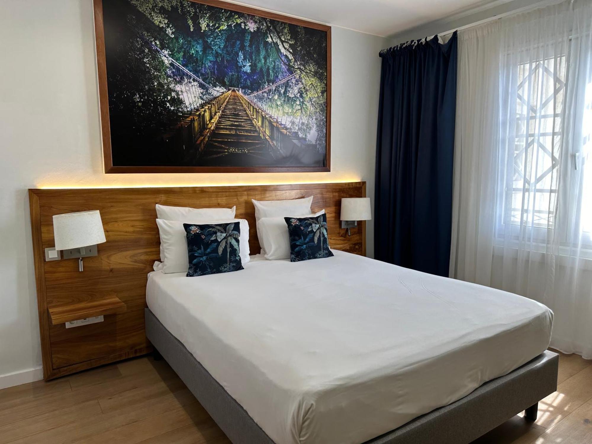 סיינט דניס Hotel Exsel Creolia חדר תמונה