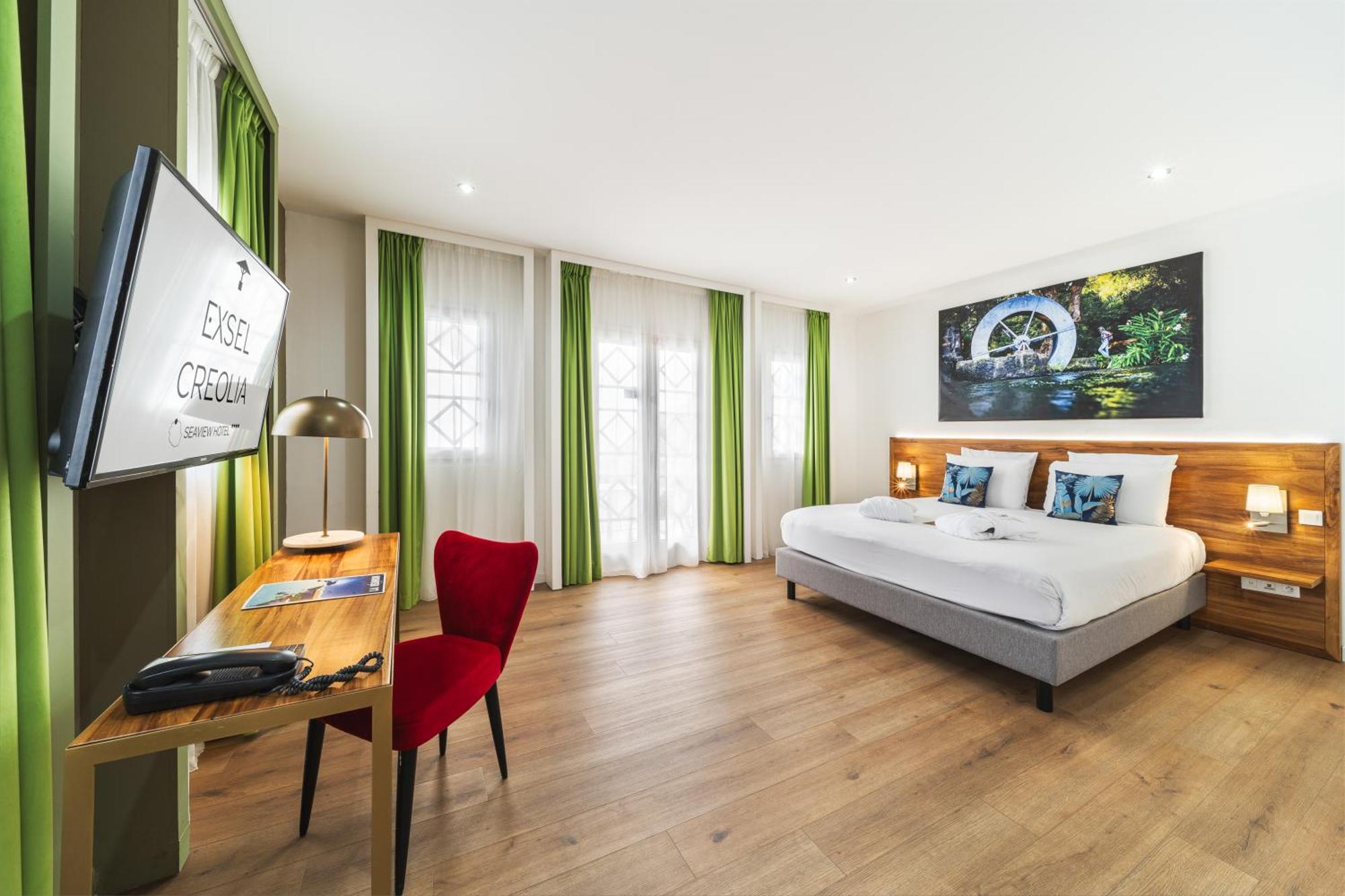 סיינט דניס Hotel Exsel Creolia מראה חיצוני תמונה